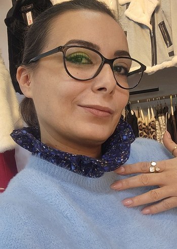 Renkli Fırfırlı tak çıkar boyunluk - Görsel 3