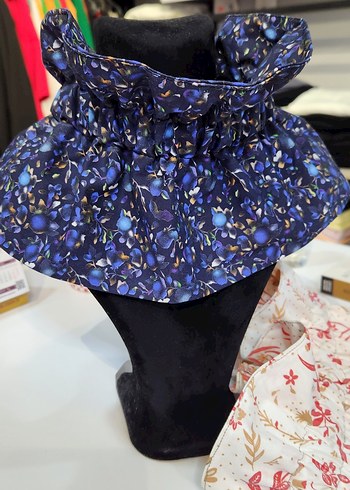 Renkli Fırfırlı tak çıkar boyunluk - Görsel 2