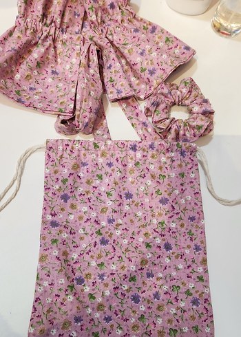 Tak çıkar fırfırlı boyunluk - Görsel 3