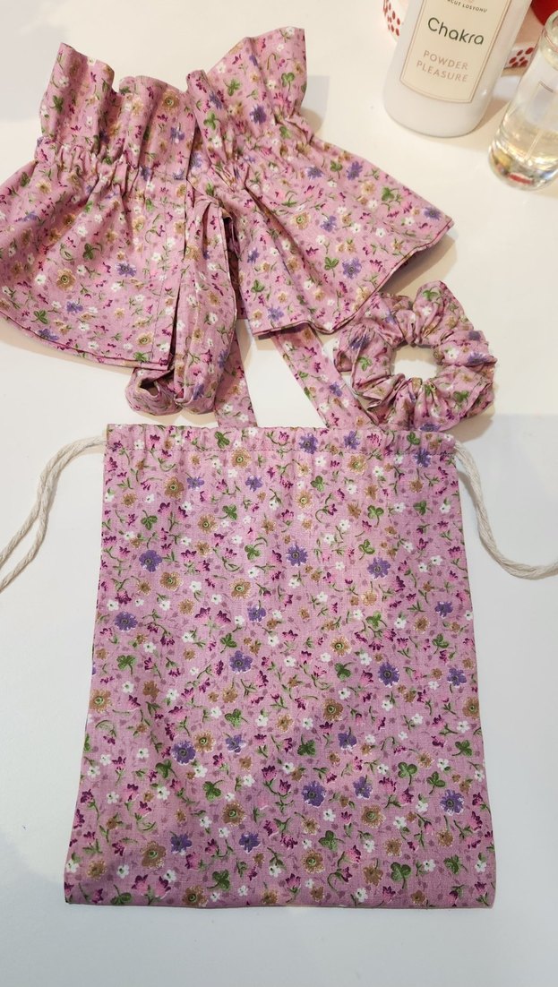 Tak çıkar fırfırlı boyunluk - Görsel 3