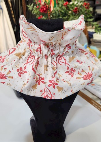 Tak çıkar fırfırlı boyunluk - Görsel 3