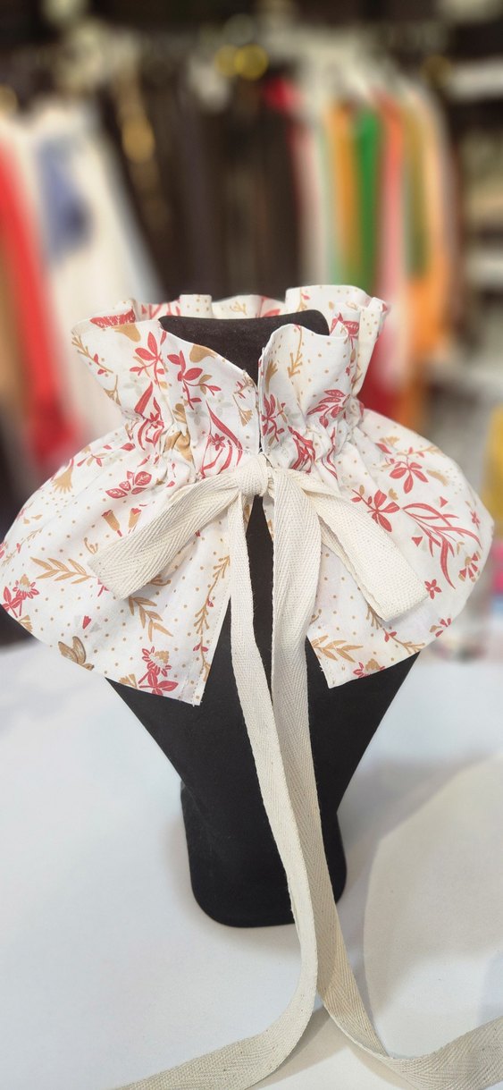 Tak çıkar fırfırlı boyunluk - Görsel 2