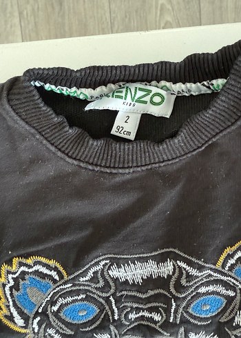 Siyah Erkek Bebek Triko Sweatshirt ve Pantolon Takımı - Görsel 2