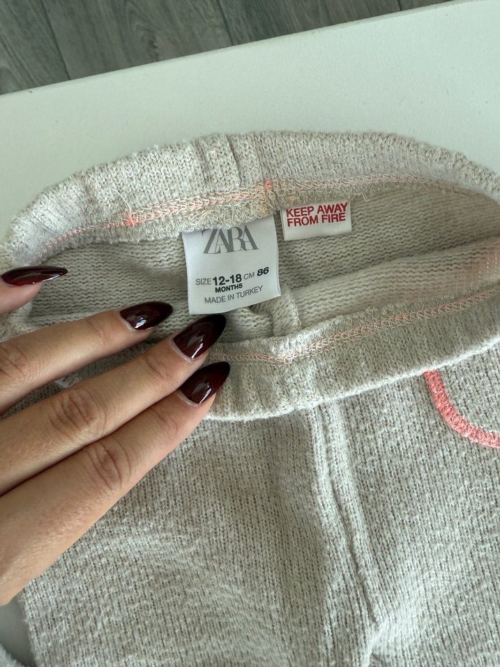 Zara bej Uzun Kollu Bebek Kız Takımı - Görsel 5