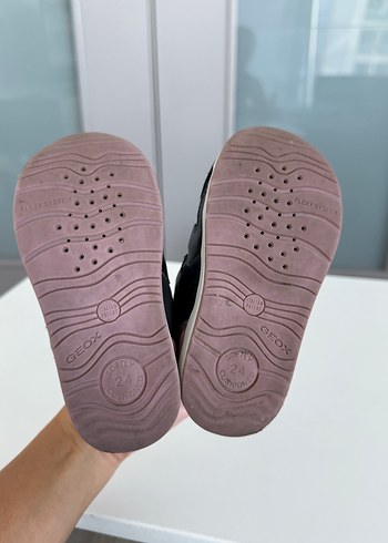 Kız Çocuk lacivert-Pembe Geox Spor Ayakkabı - Görsel 4