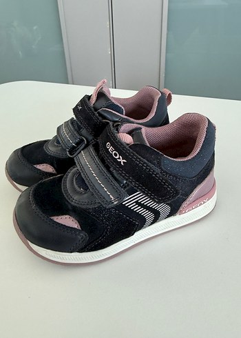 Kız Çocuk lacivert-Pembe Geox Spor Ayakkabı - Görsel 2