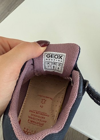 Kız Çocuk lacivert-Pembe Geox Spor Ayakkabı - Görsel 6