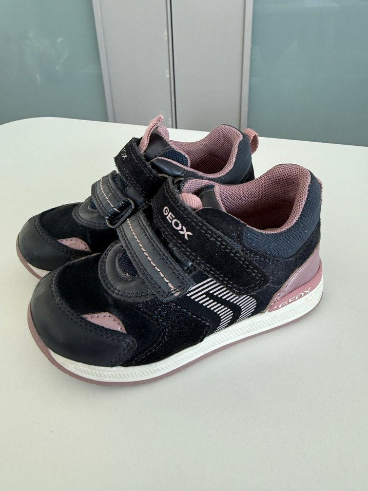 Kız Çocuk lacivert-Pembe Geox Spor Ayakkabı - Görsel 2