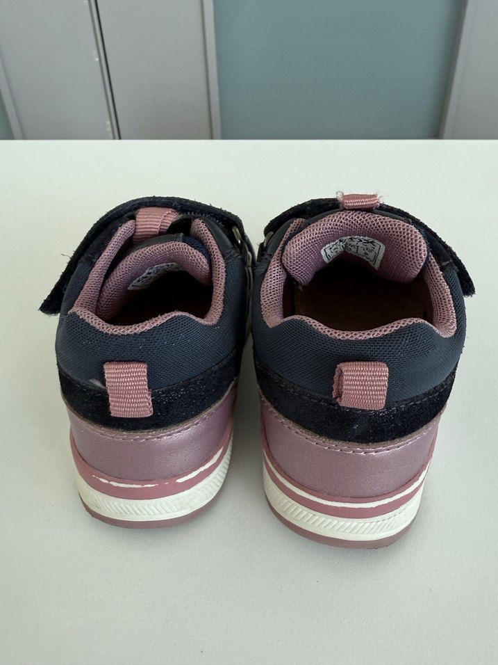Kız Çocuk lacivert-Pembe Geox Spor Ayakkabı - Görsel 3