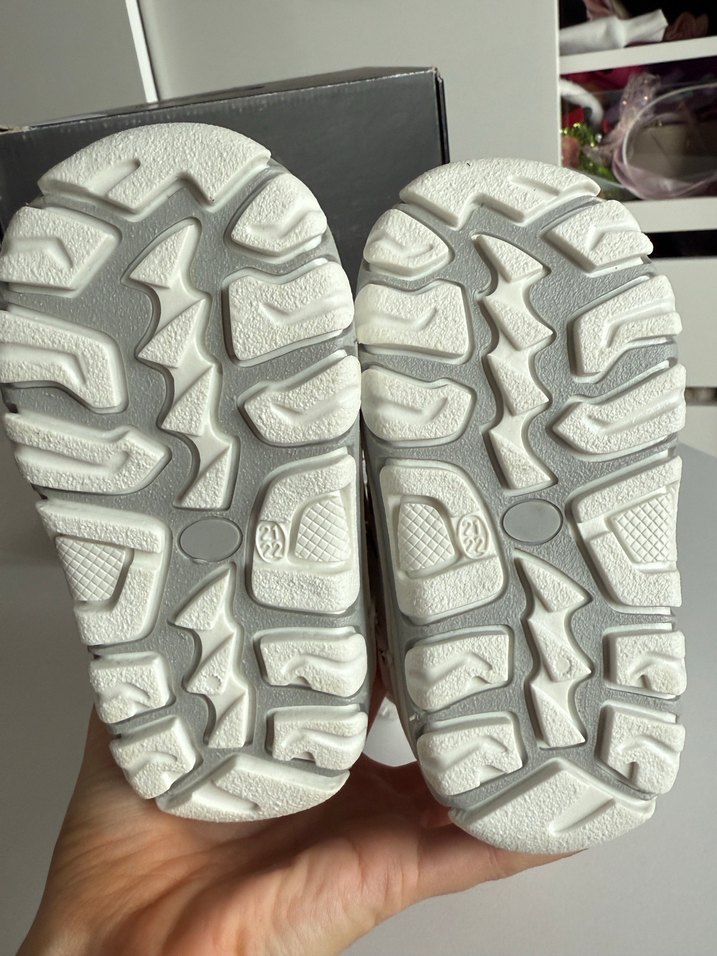 Kız Çocuk Çok Renkli Kürklü Yağmur Botu - Görsel 5