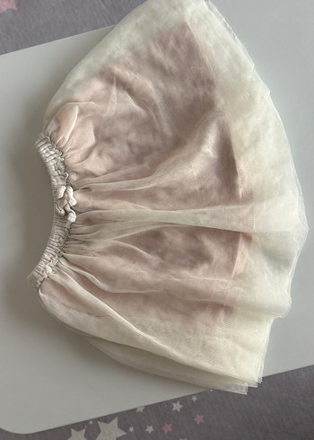 Zara Pembe Renkli Kız Çocuk Fırfırlı Bohem Etek - Görsel 5