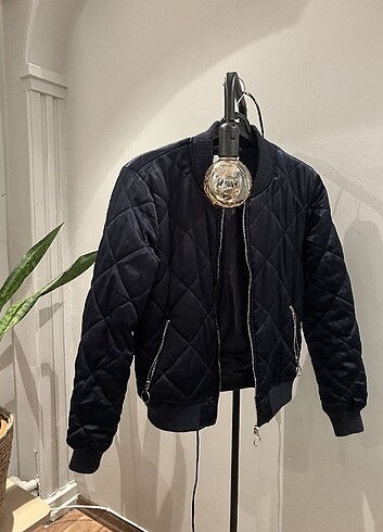 s Beden lacivert Renk Bomber ceket
