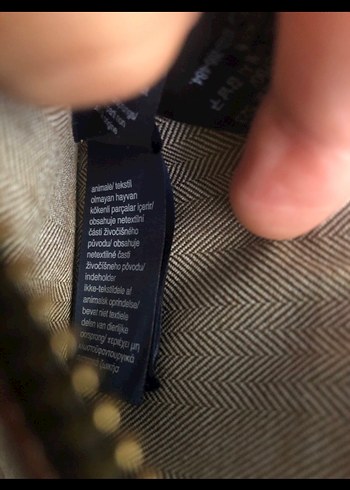 Kahverengi Tommy Hilfiger Kartlık - Görsel 6