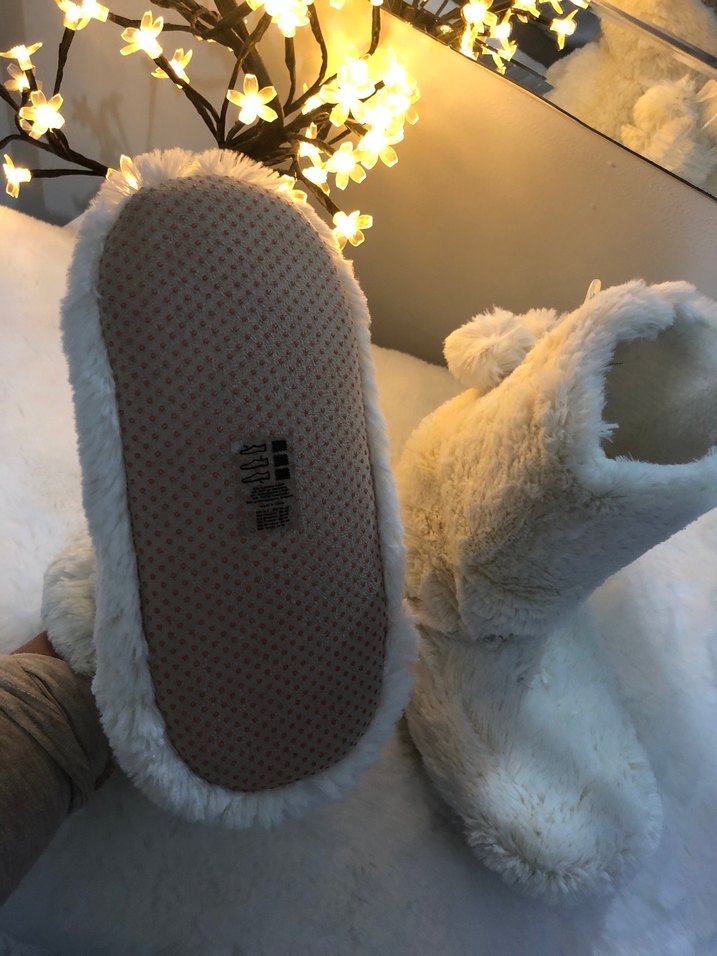 Beyaz- krem ev botu - Görsel 4