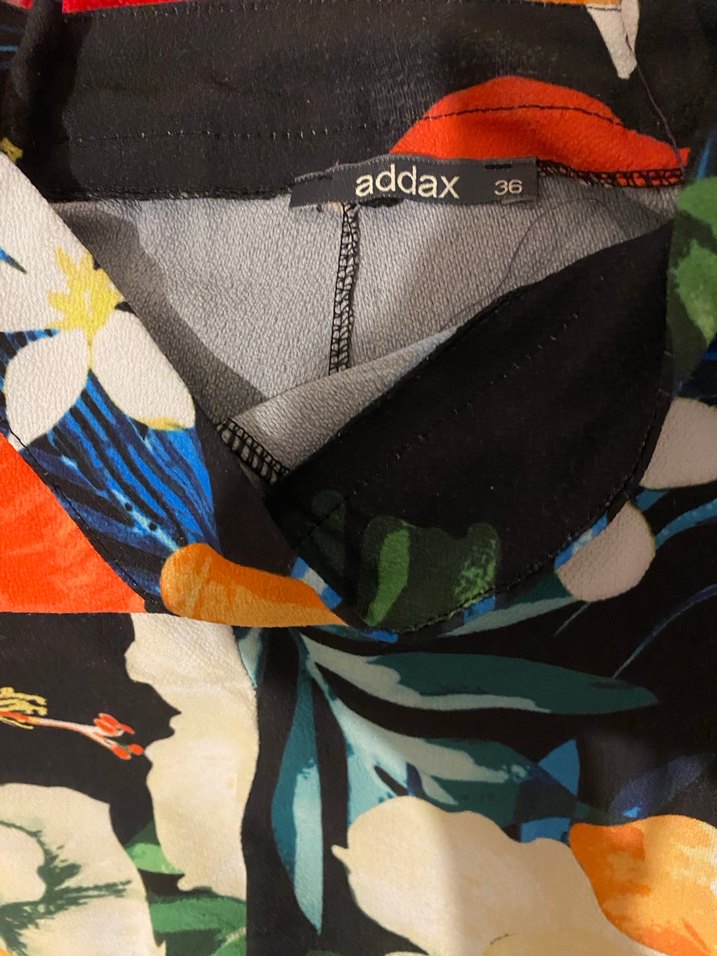 Addax Desenli Mini pantolon - Görsel 2