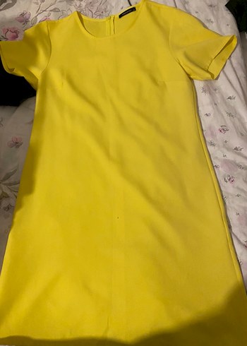 Sarı Kadın Kolsuz Bluz - Görsel 2