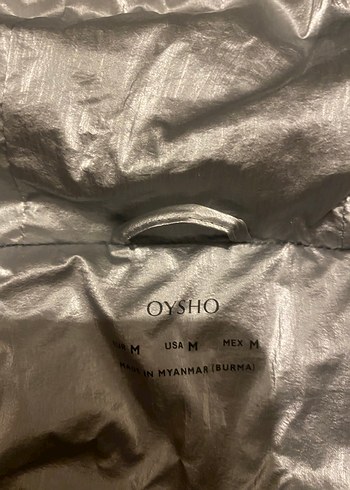 Gri Kapüşonlu Kadın Kış Montu - Görsel 6