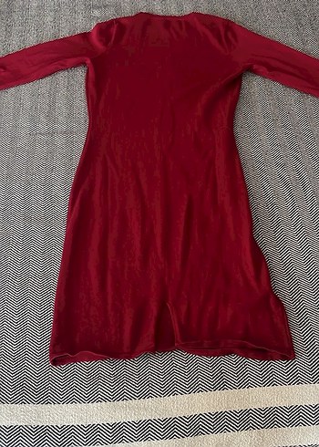 Mango Triko Midi Elbise - Görsel 5