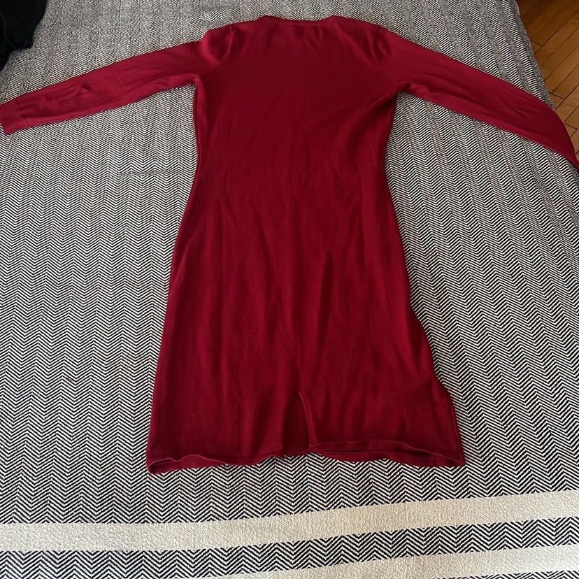 Mango Triko Midi Elbise - Görsel 5