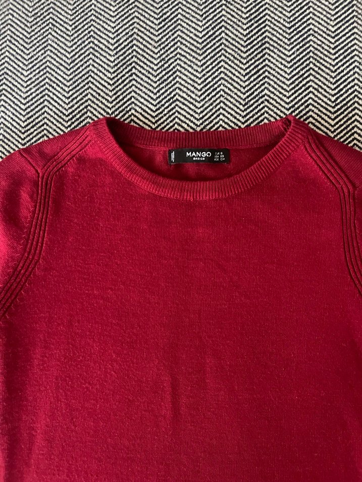 Mango Triko Midi Elbise - Görsel 2