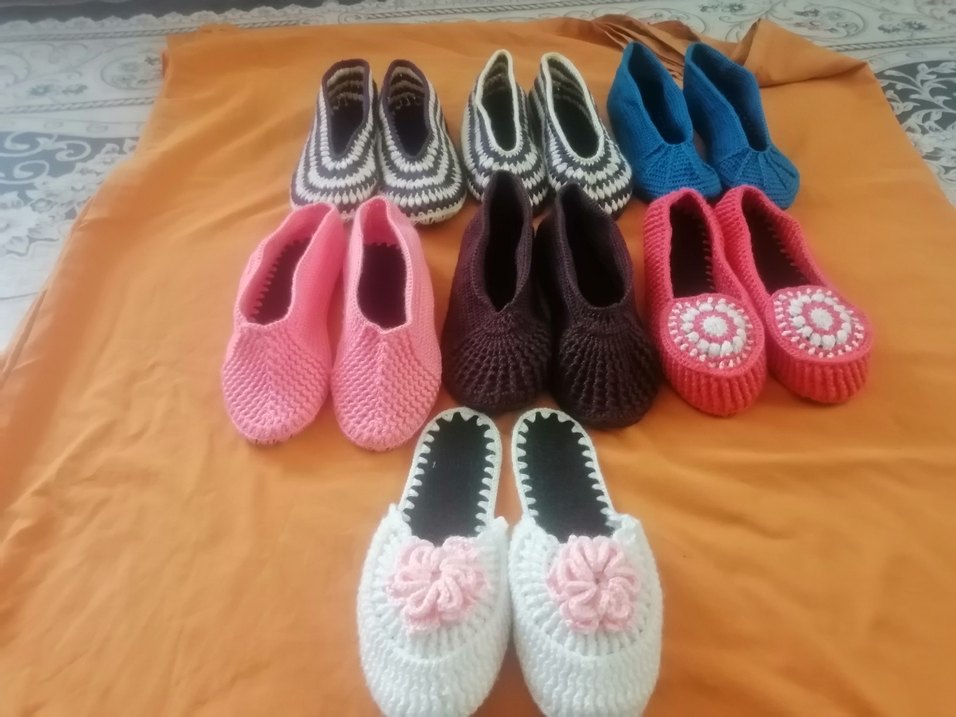 38-39 numara kadın patik - Görsel 2