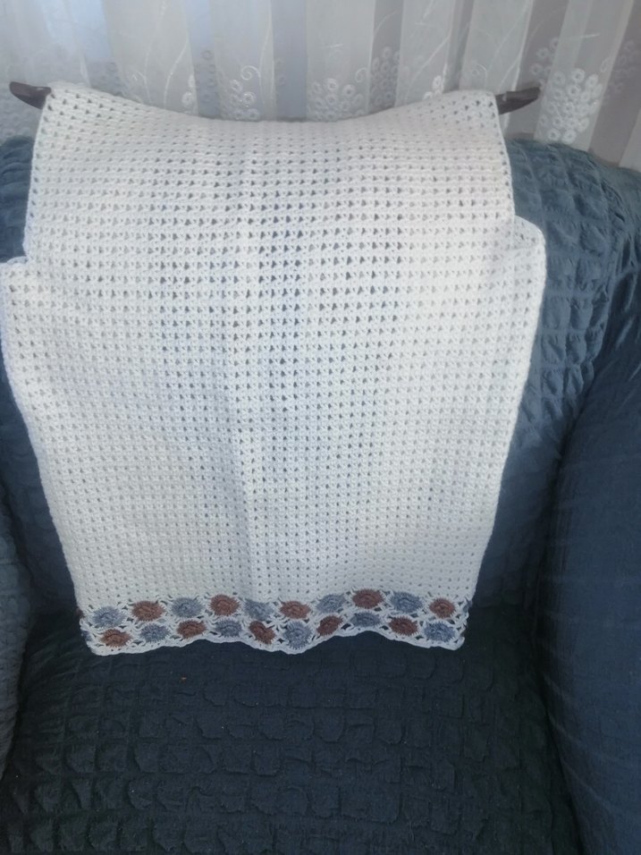 çiçek motifli yelek - Görsel 2