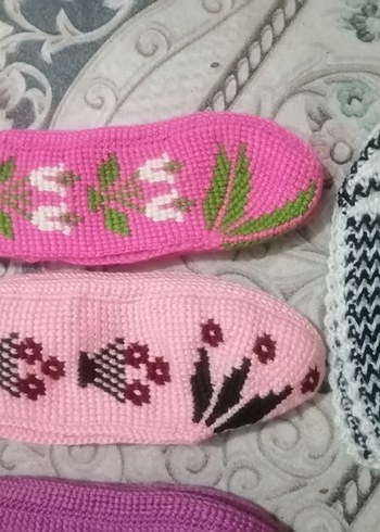 Tunus işi kadın patik - Görsel 3