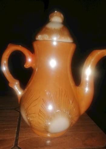 Bej Renkli Seramik Kahve Fincanı Takımı - Görsel 2