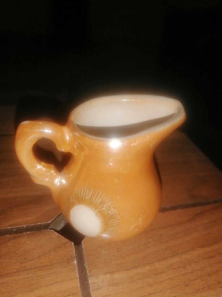 Bej Renkli Seramik Kahve Fincanı Takımı - Görsel 3