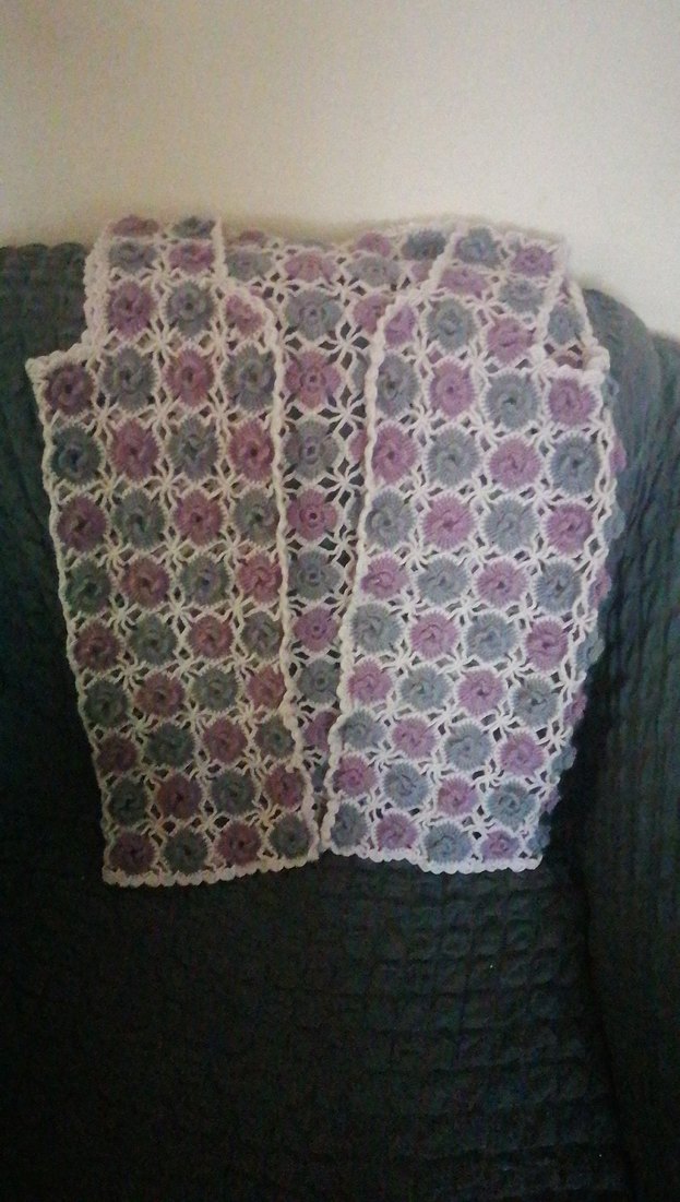 modifli yelek tığ işi - Görsel 2