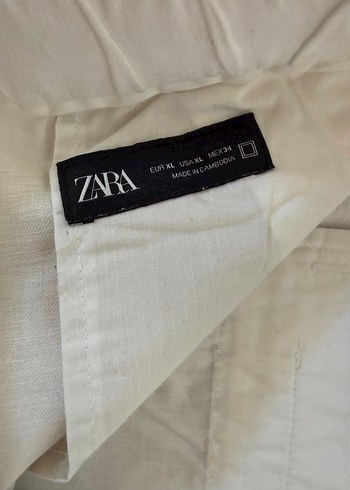 Zara Keten Pantalon