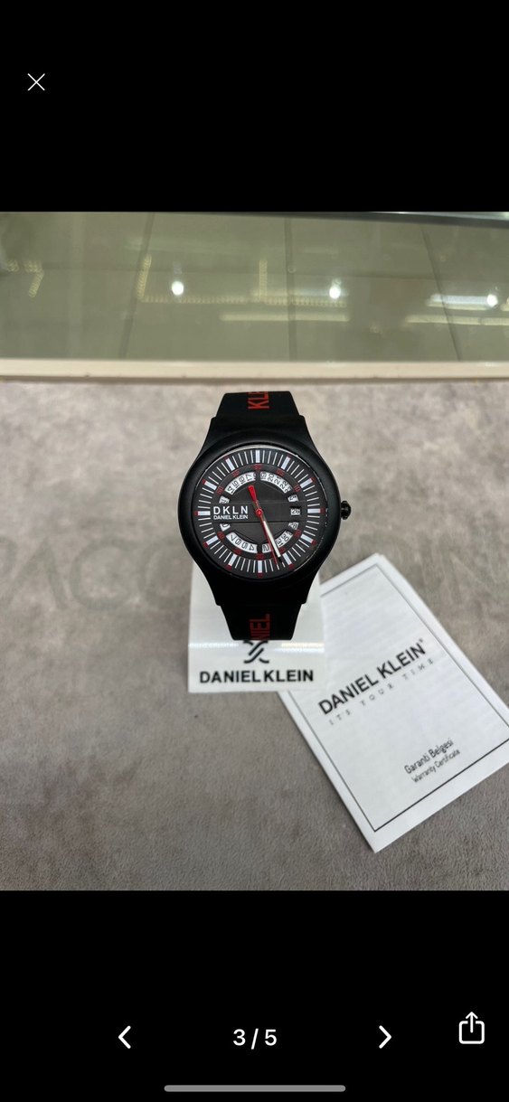 Danıel Klein erkek kol saati - Görsel 3