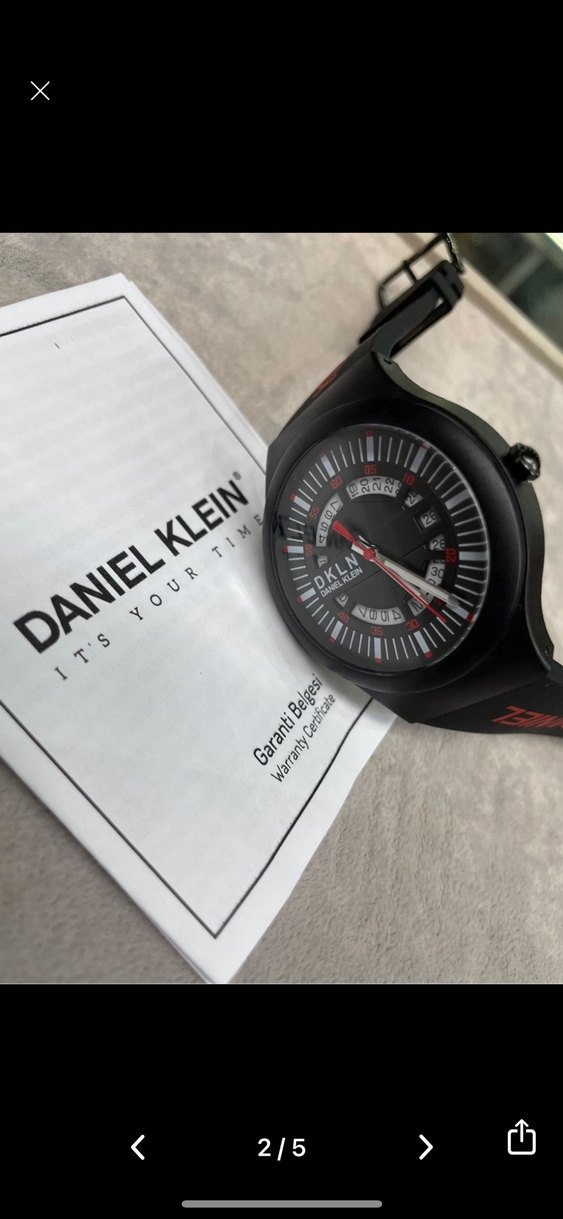 Danıel Klein erkek kol saati - Görsel 2