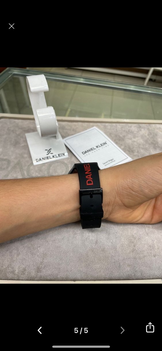 Danıel Klein erkek kol saati - Görsel 5