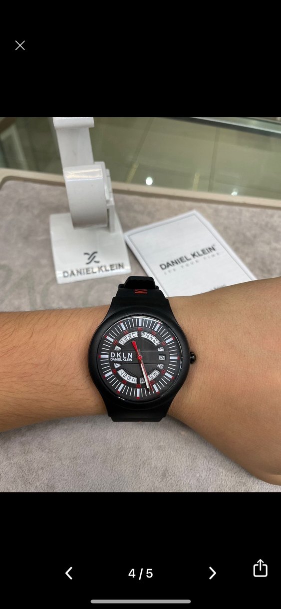 Danıel Klein erkek kol saati - Görsel 4
