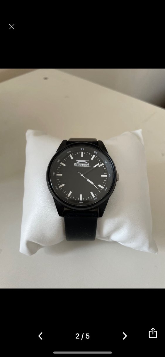 Slazenger erkek kol saati - Görsel 2