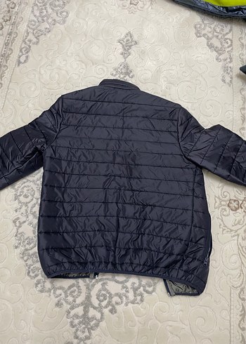 Gri Fermuarlı Erkek Mont - Görsel 3