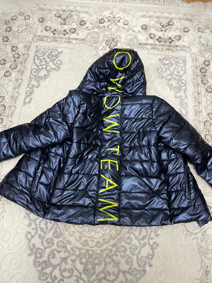 Kapüşonlu Lacivert Fermuarlı Erkek Çocuk Mont - Görsel 2