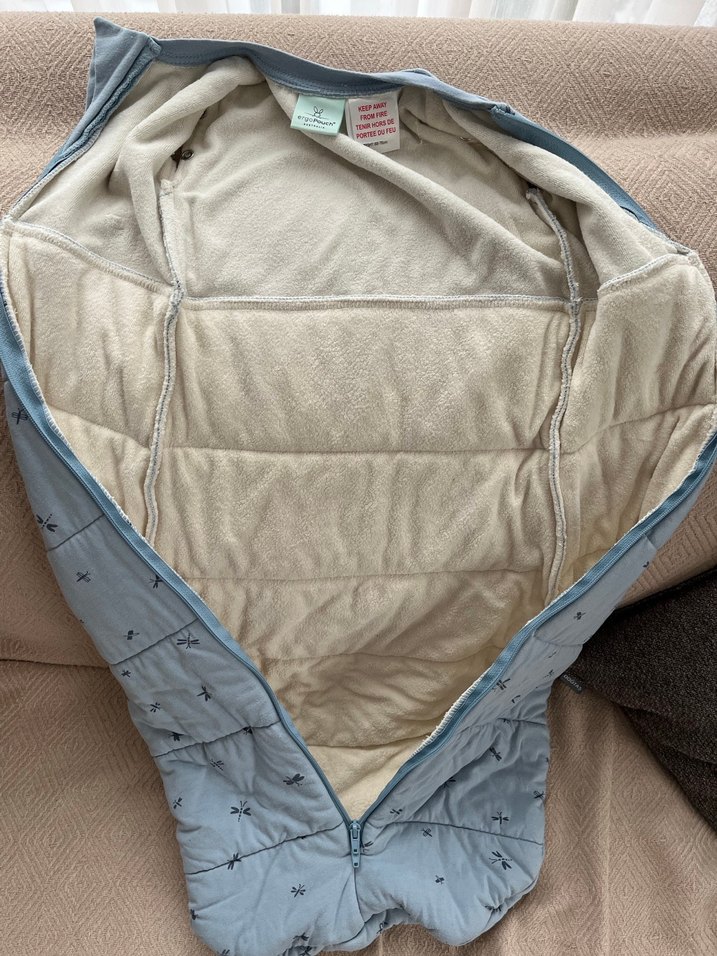 Ergopouch Australia tulum 2.5tog organik tulum - Görsel 2