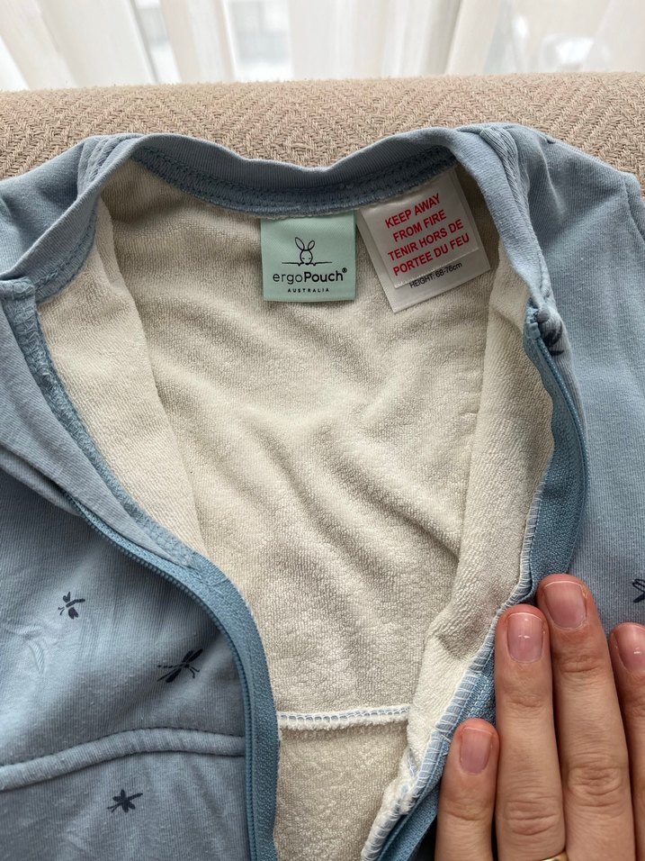 Ergopouch Australia tulum 2.5tog organik tulum - Görsel 5