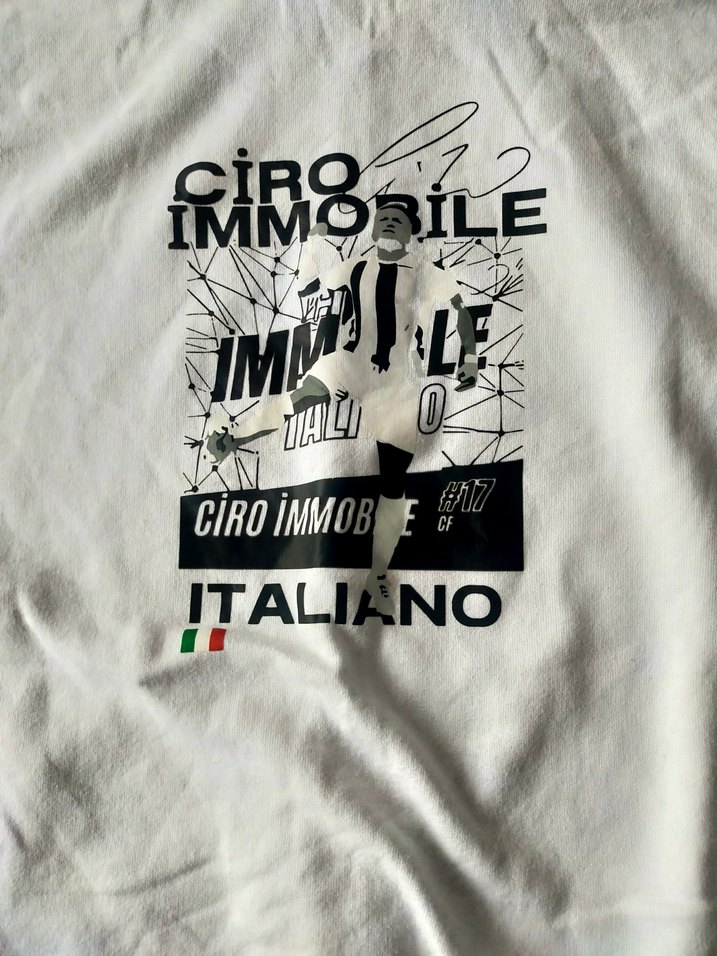 Erkek Beyaz uzun Kollu sweatshirt. - Görsel 4