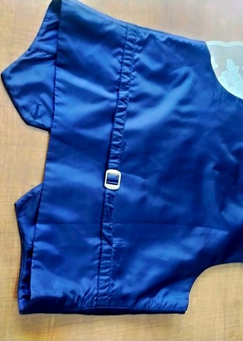 Tudors lacivert yelek - Görsel 2