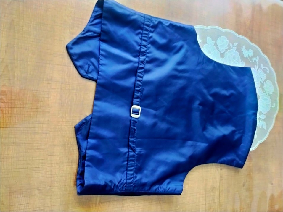 Tudors lacivert yelek - Görsel 2