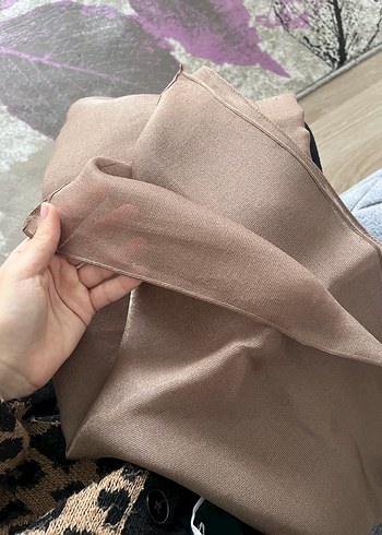 1,2 defa kullanılmış temiz şal toplu fiyat - Görsel 3