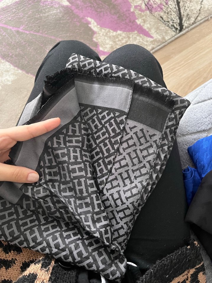 1,2 defa kullanılmış temiz şal toplu fiyat - Görsel 5