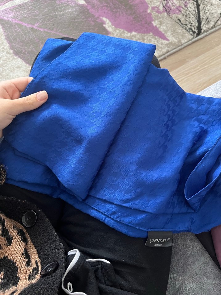 1,2 defa kullanılmış temiz şal toplu fiyat - Görsel 4