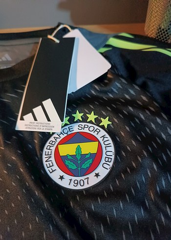 ORİJİNAL FENERBAHÇE ANTRASİT KALECİ MAÇ FORMASI - Görsel 3