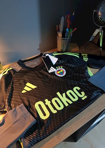 ORİJİNAL FENERBAHÇE ANTRASİT KALECİ MAÇ FORMASI - Görsel 2