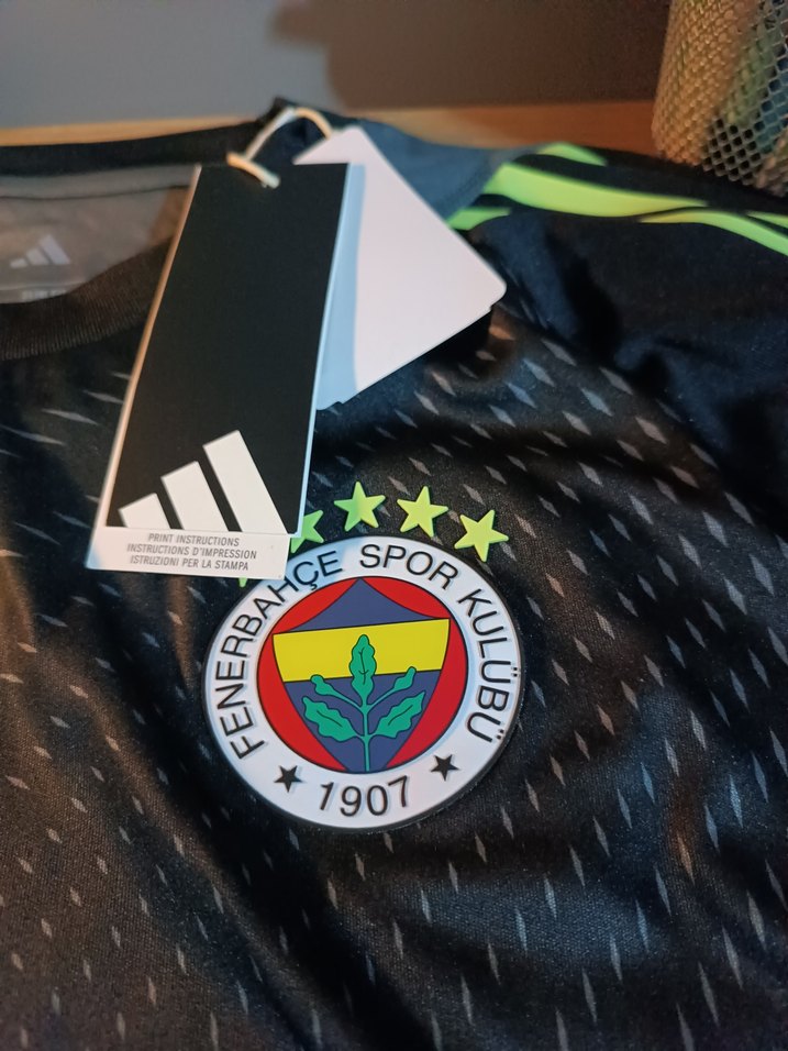 ORİJİNAL FENERBAHÇE ANTRASİT KALECİ MAÇ FORMASI - Görsel 3