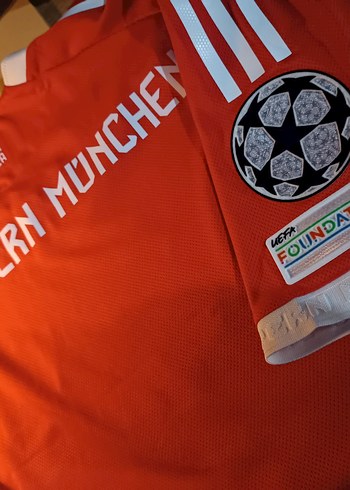 ORİJİNAL BAYERN MÜNİH AUTHENTİC MAÇ FORMASI - Görsel 6